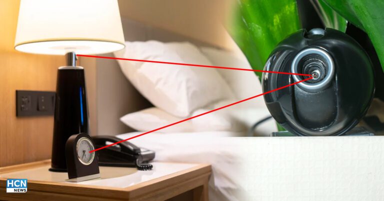 होटल के कमरे में छिपे हिडेन कैमरे को कैसे ढूंढे? इन टिप्स को फॉलो कर चेक करें